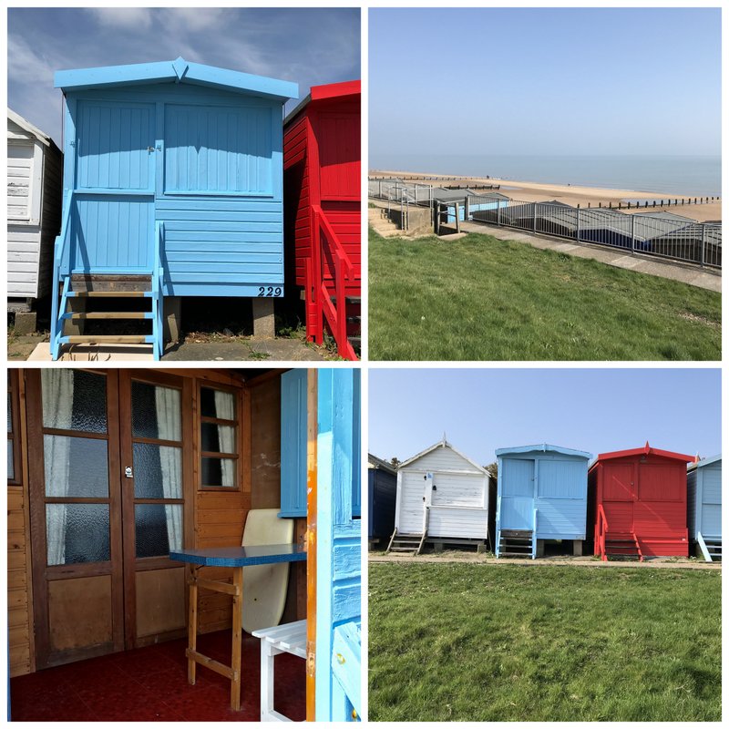 Beach hut H229, 2-row for hire Frinton-on-Sea